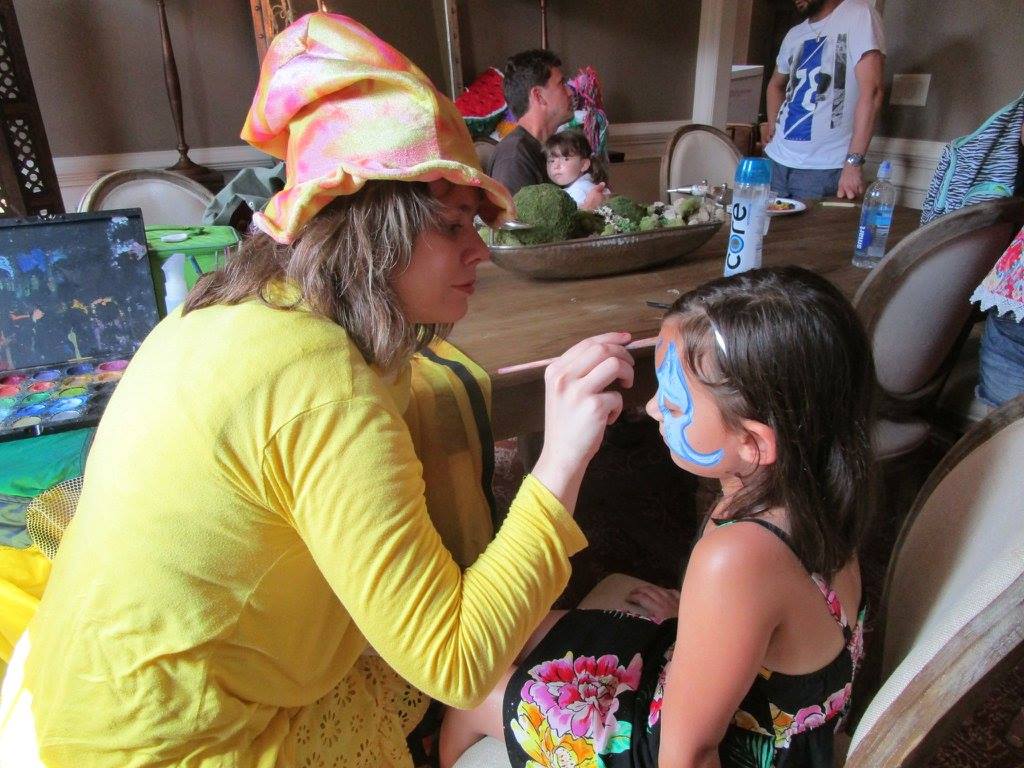 Party Face Painting - Copy Cat For Kids
