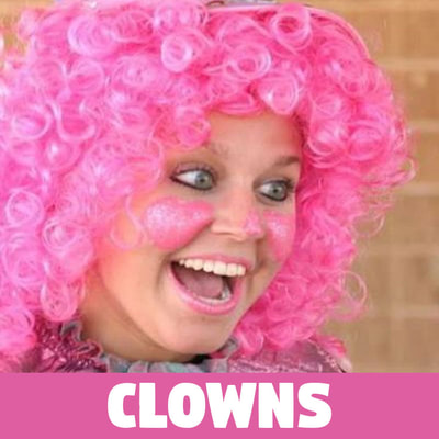 Clowns, Face painting, Magic Show