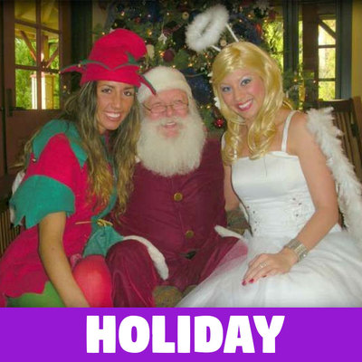 Clowns, Face painting, Magic Show, Princesses, Holiday Parties, Mascots, Costumed Characters