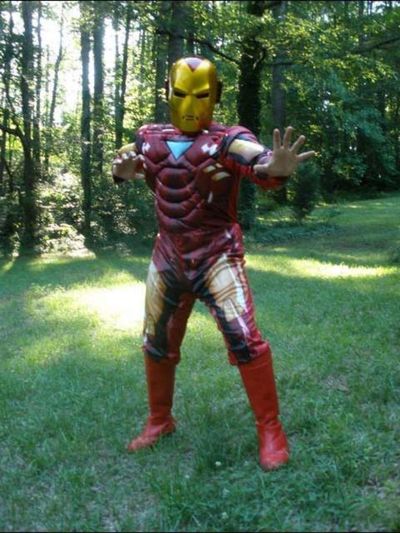 Ironman superhero character 